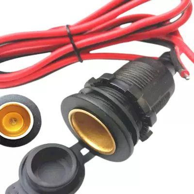 Siqaret yandırıcısı – High-Power Car Cigarette Lighter Plug - default-item-5m-all-copper-nut