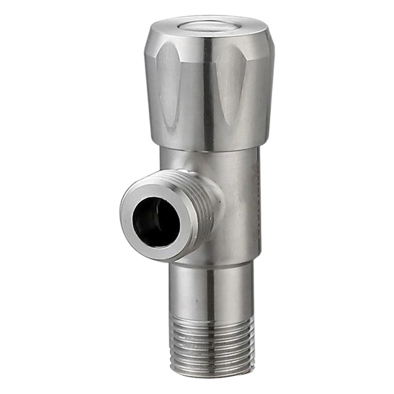 Оптовая продажа SUS304 из нержавеющей стали треугольный клапан утолщенный трехколесный быстросъемный туалетный водонагреватель специальный угловой клапан Горячая и холодная медь