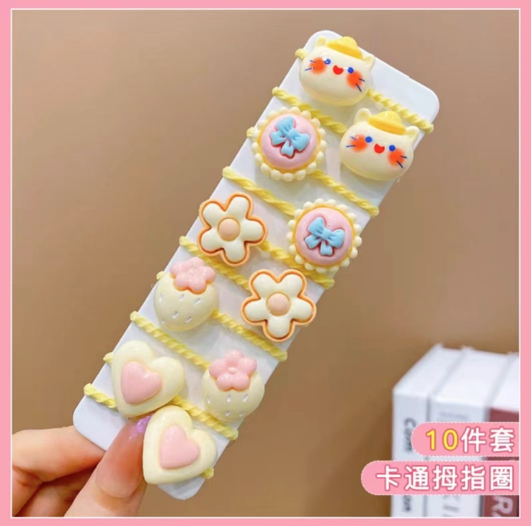 Niños de dibujos animados banda de goma niñas lindas bebés cuerdas de cabello elásticas no lastimas cuerdas de cabello pequeñas adornos para el cabello