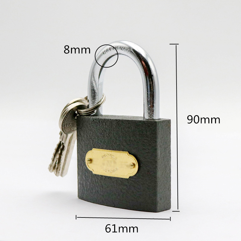 Un candado de palabra, cerradura de puerta de dormitorio, cerradura de llave única, cerradura de seguridad antirrobo actualizada, cerradura abierta directa de la escuela