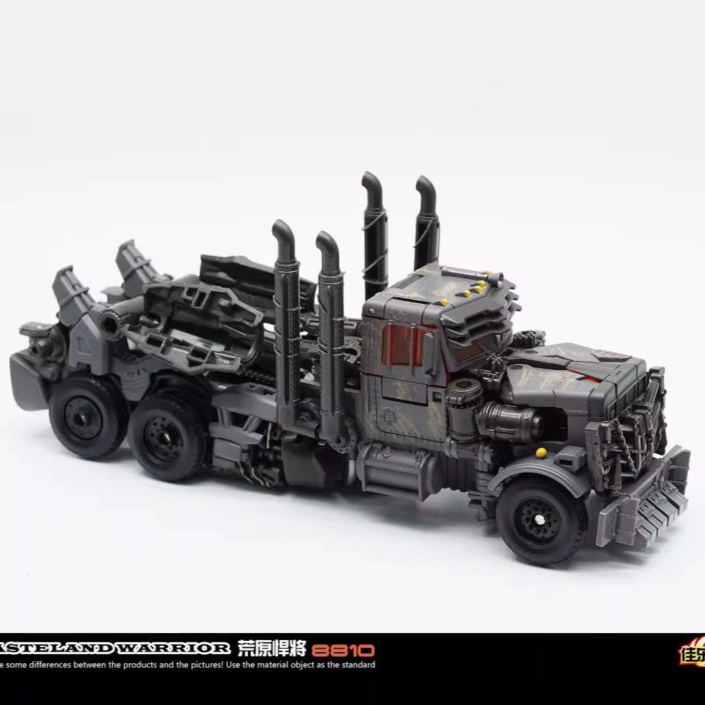 佳乐煌 8810 Wasteland SS101 Original Big KO Alloy Version Robot Transformation Toy Transforms Seventh Edition Natural Disaster