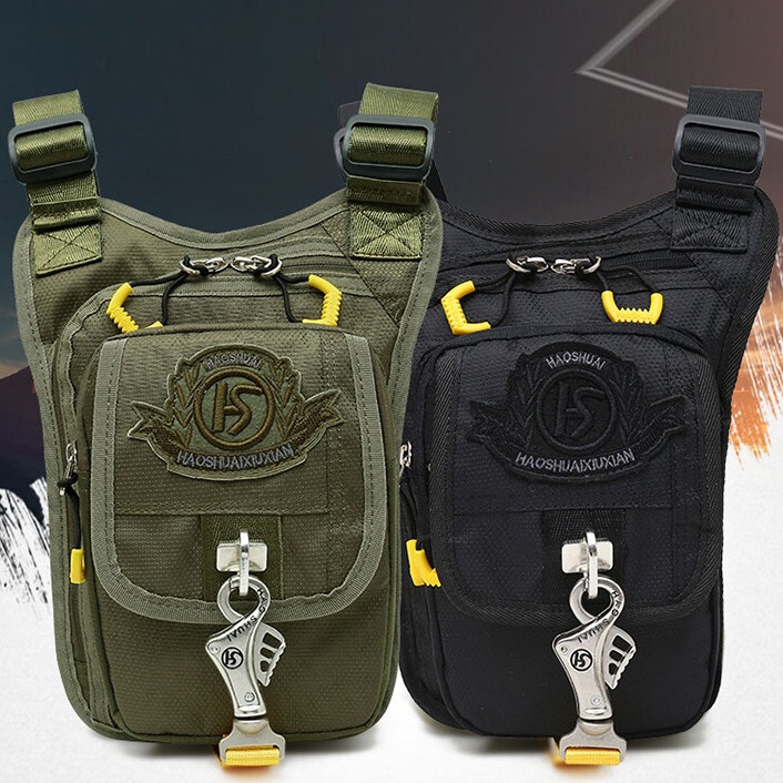 Thigh bag leg bag waist bag leg bag leg bag tactical waist bag tide motorcycle bag waterproof outdoor bicycle bag