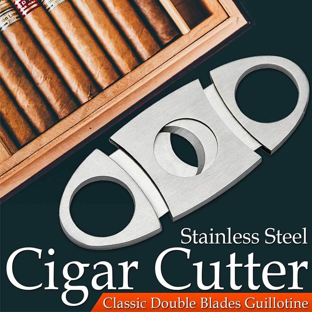 Cross-border Wholesale Scissors, Portable Double-edged Tool, Cigar Cutter_voghion.com