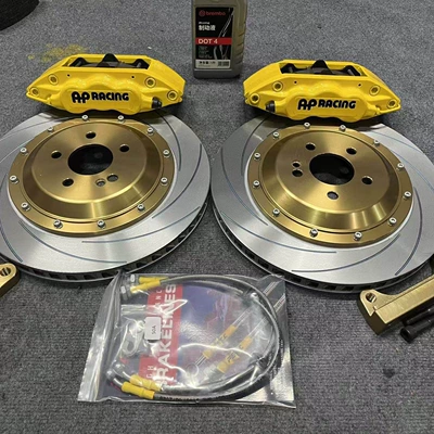 Brake caliper cover: Ap5200/9040/5040 Brake Calipers - ap7040-genuine-dismantled-car-six-pistons-one-pair-of-front-wheels