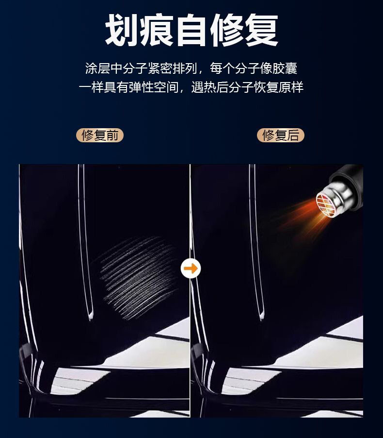 Car TPU glass protective film for front windshield, high clarity, impact-resistant, scratch-resistant, wear-resistant, self-repairing