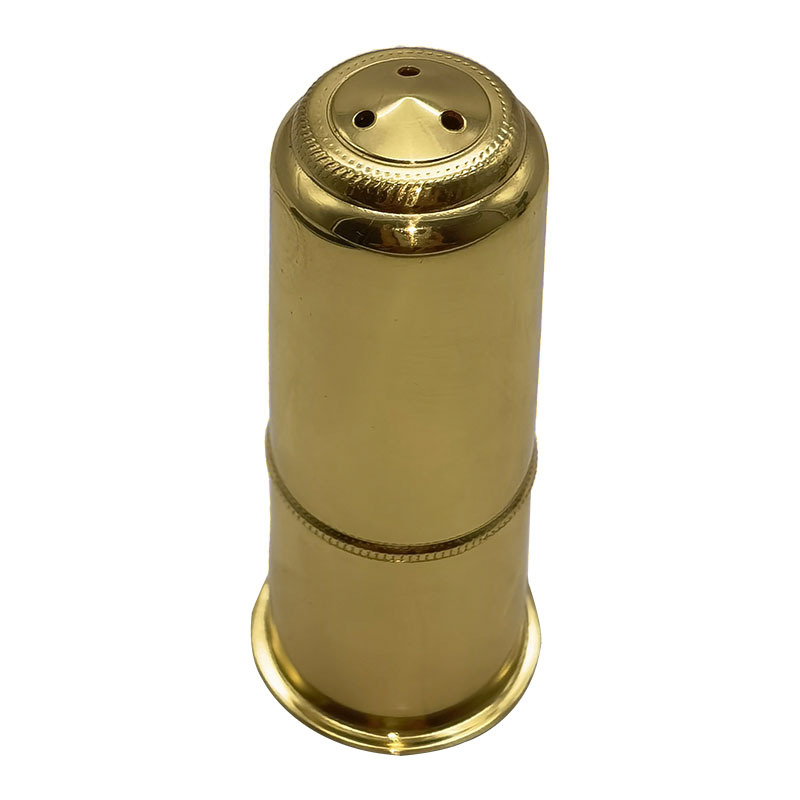 Alto tenor saxofón flauta cabeza tapa protectora de tubo de metal negro Clarinete flauta cabeza cubierta de sombrero de cobre