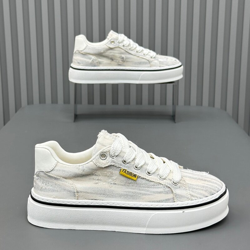 Men's Trendy Shoes, Summer Fashion Casual Shoes, Breathable, Stable, Thick-Soled, Comfortable, Cost-Effective, Trendy and Versatile