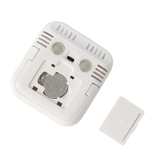 Thermometer and hygrometer for household baby room digital display thermometer baking room dry and wet thermometer accurate electronic thermometer