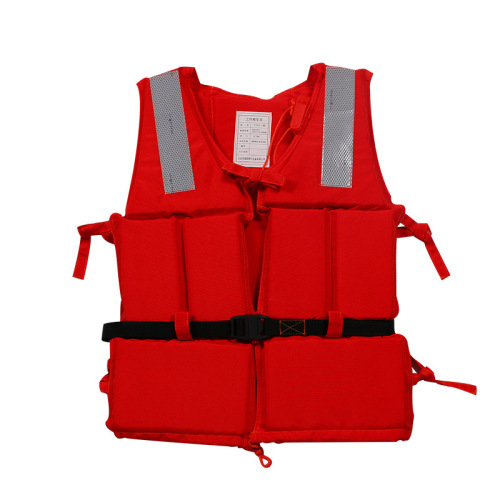 Oxford cloth heavy-duty adult buoyant boat work life jacket lightweight flood control drifting flood control work life jacket