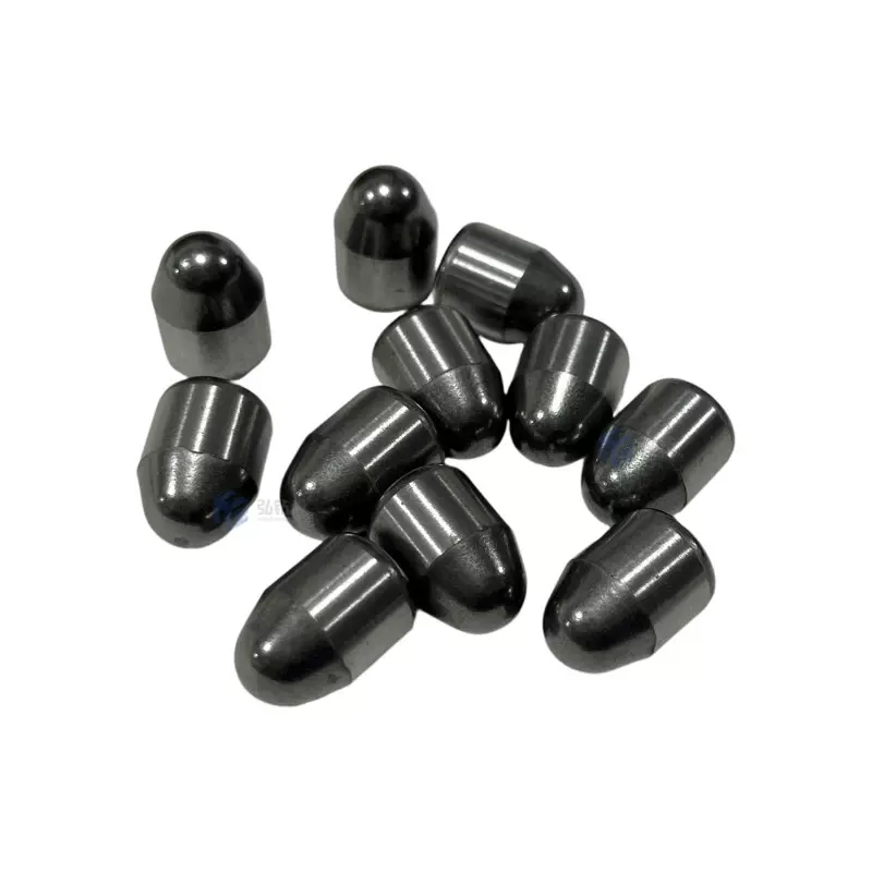 定制YG15钨钢球齿耐磨耐用硬质合金齿球头平头球齿按尺寸定做