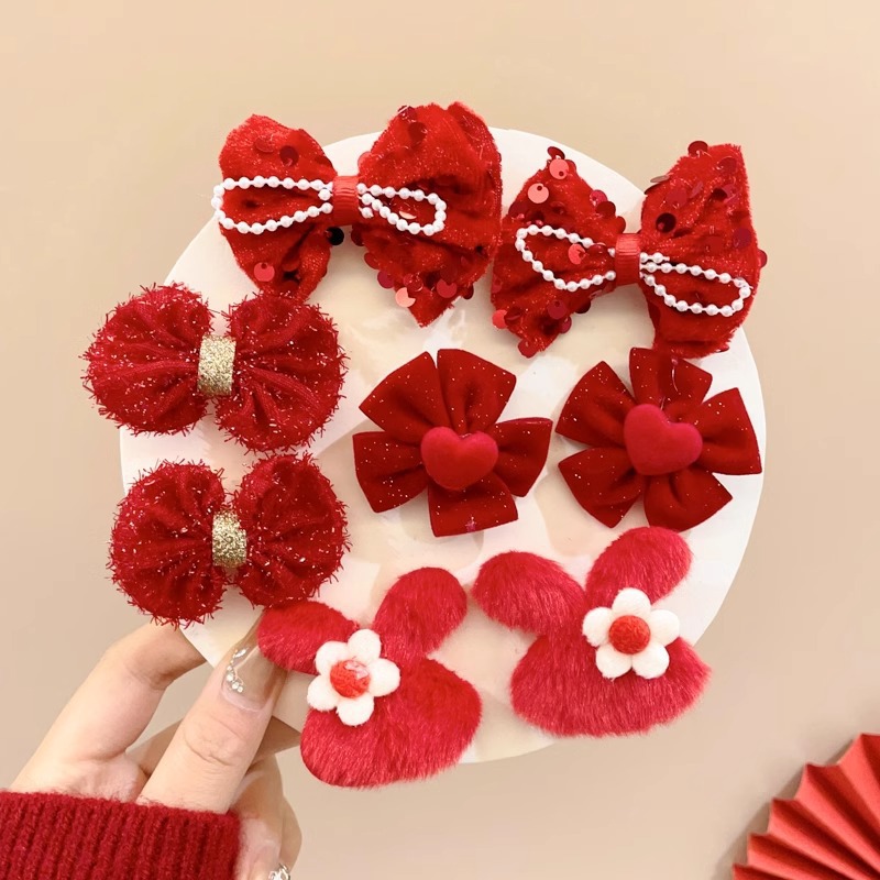 Clip para el cabello de bebé niñita no daña la tarjeta de cabello para niños adorable clip de cabello de mar de supercabel