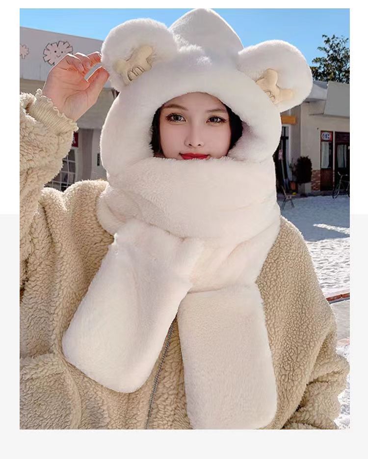 Cute, Sweet Style Women's Cute Sweet Solid Color Floppy Hat