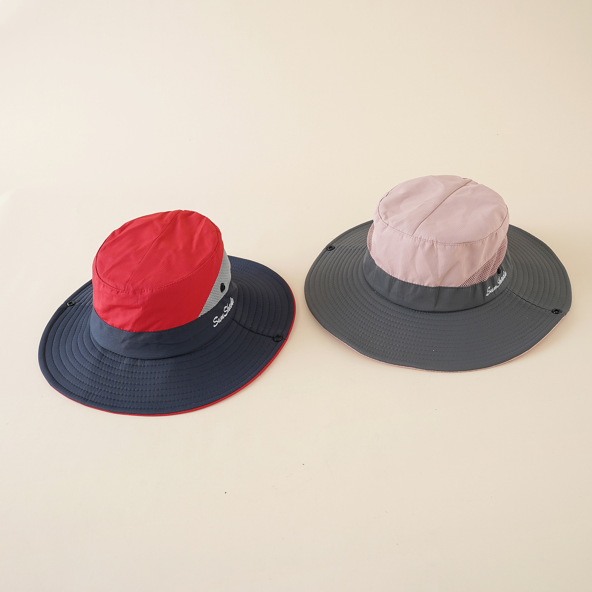 Sombrero de sol sombrero femenino verano al aire libre sombrero pescador sombrero de sol cubierta de protección solar cara protección UV playa ponytail sombrero de playa