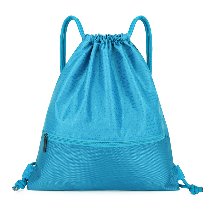 600d牛津布束口袋双肩包大容量抽绳背包旅行包旅游包便携收纳袋潮