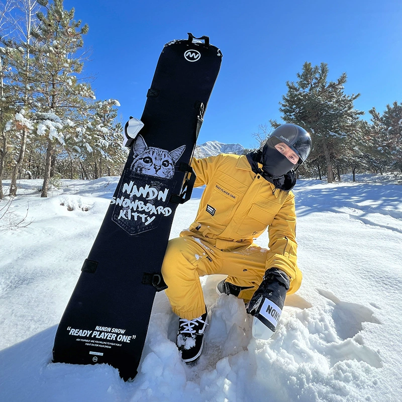 Organizer bag, ski board one shoulder, ski protective case, equipment, increased thickness