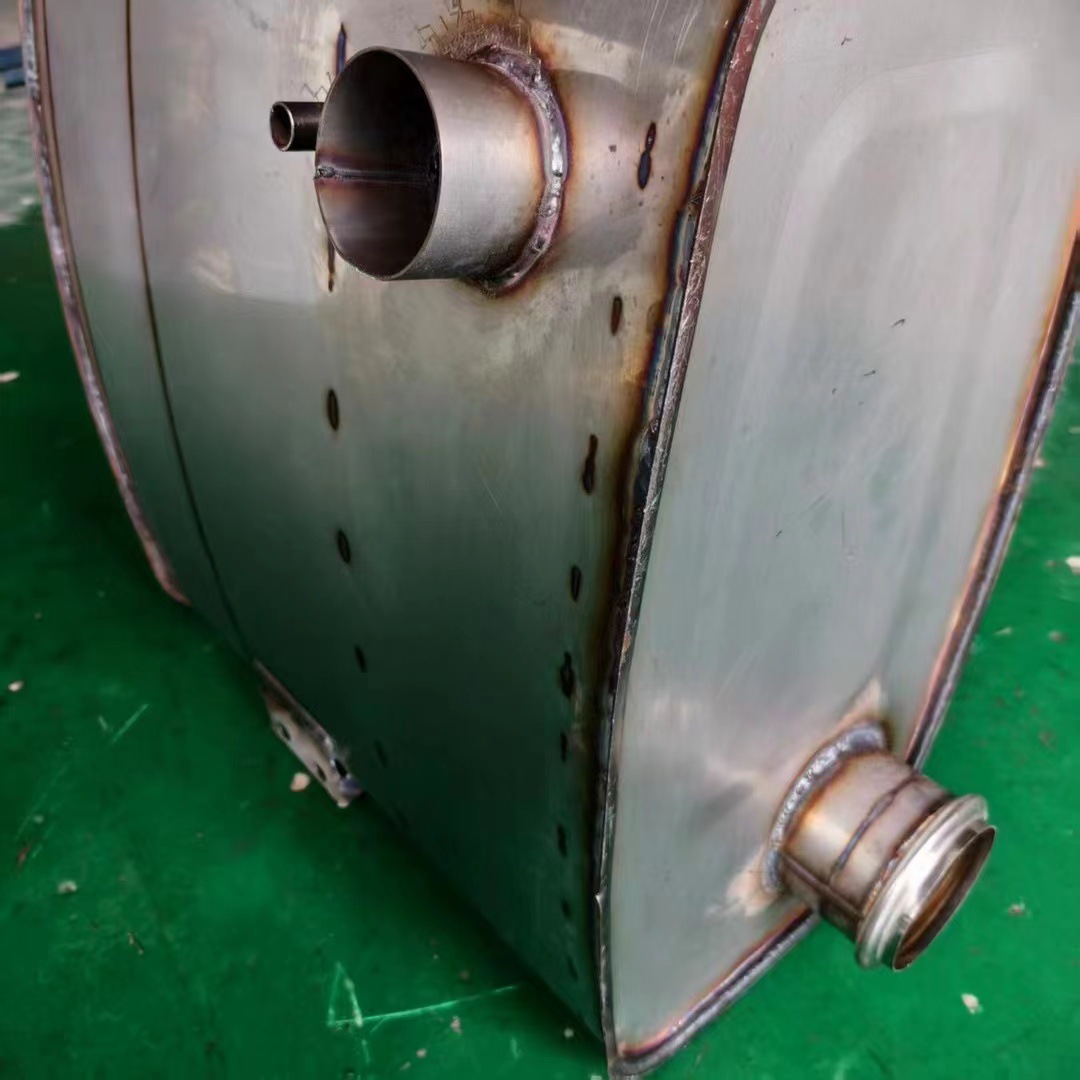 Factory Direct Sales 82.15103.6002Scr Muffler Mank Stainless Steel Scr Muffler