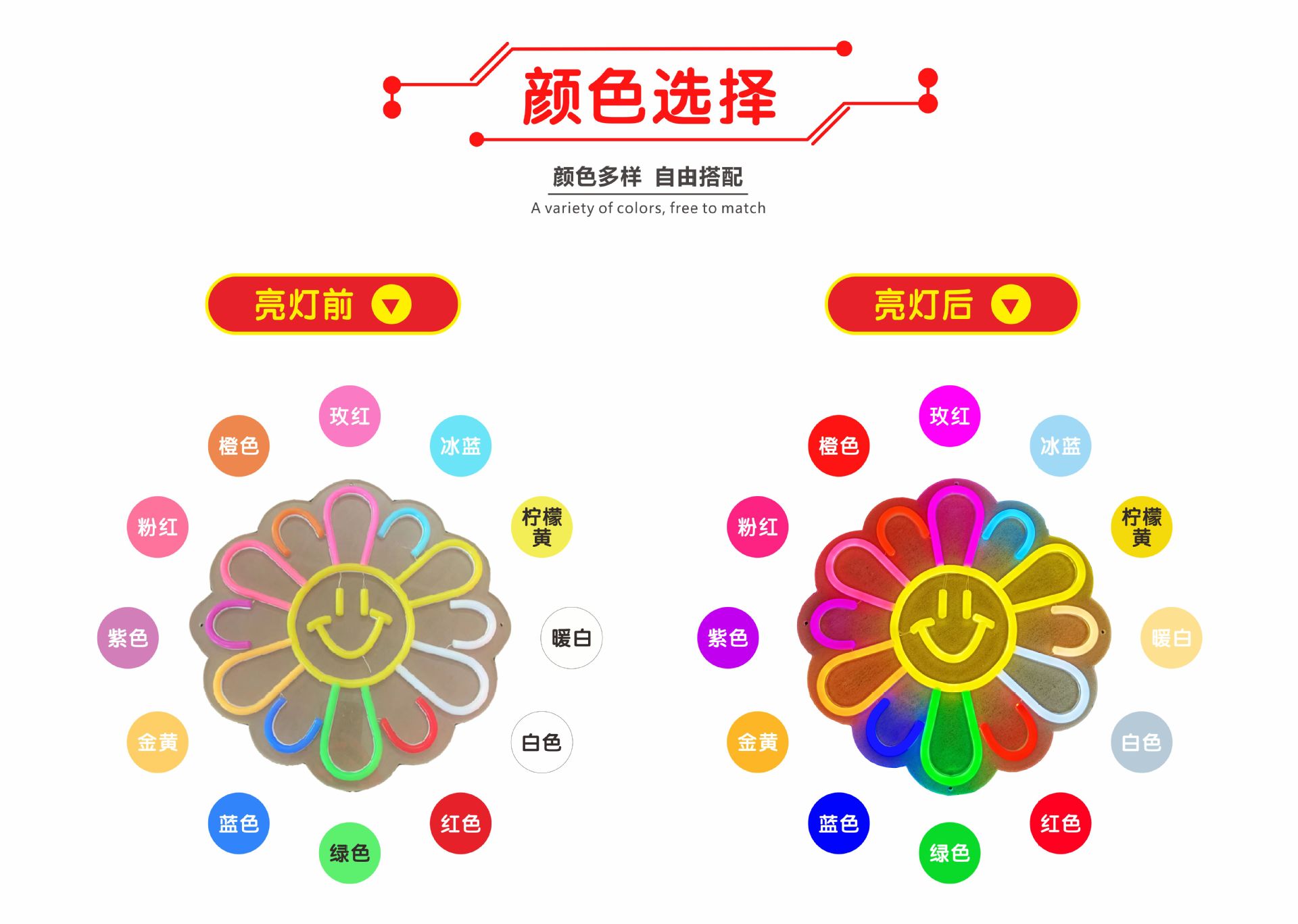 霓虹灯灯箱