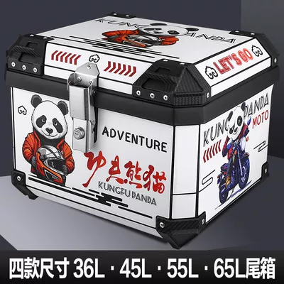 Box Universal Scooter Non-Aluminum | Motorcycle trunk