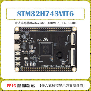 STM32H743VIT6 Development Board Core Board Small System Board 480MHZ High Performance 2M FLASH/1M RAM