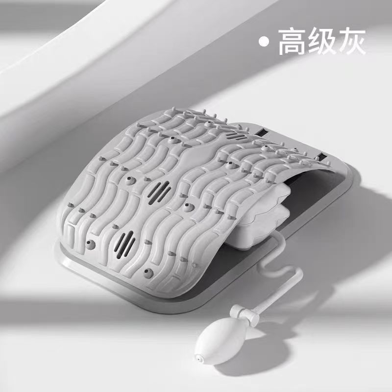 腰椎舒缓器顶腰板脊柱矫正腰椎牵引腰部托举按摩神器背部腰部颈椎|undefined