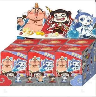 Nah Zha 2 Devil Boy Naohai Ao Bing Ao Guang Taiyi Real Dragon King Hand-made Blind Box Ornaments Same as Peripheral Gifts