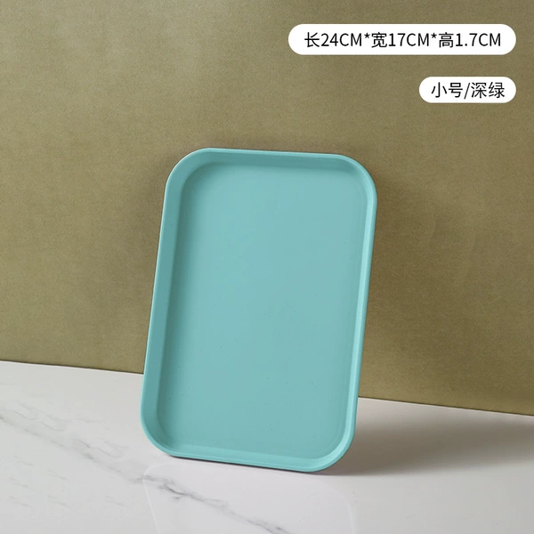 24 trumpet tray-dark green