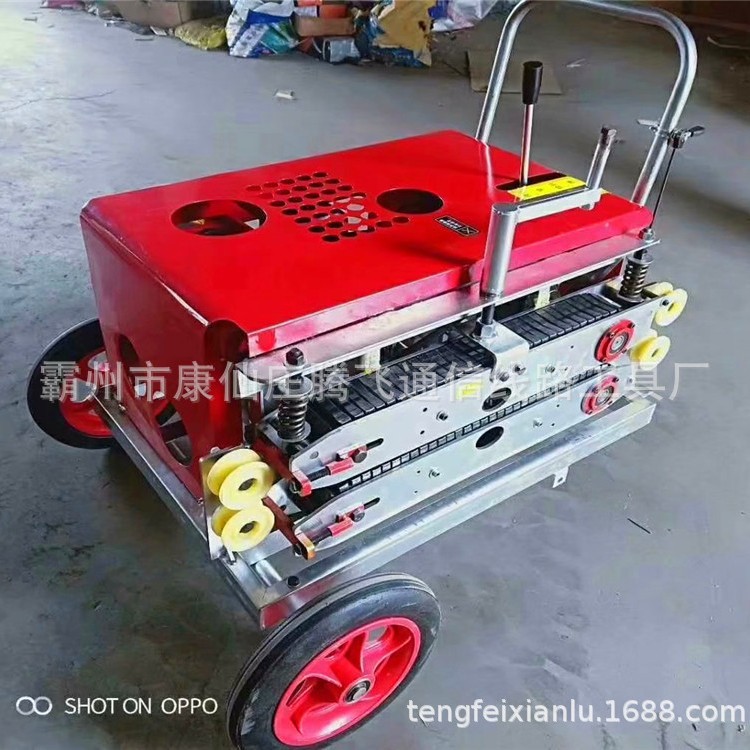 腾飞光缆放线机收线机电动牵引机放线机汽油光缆牵引机
