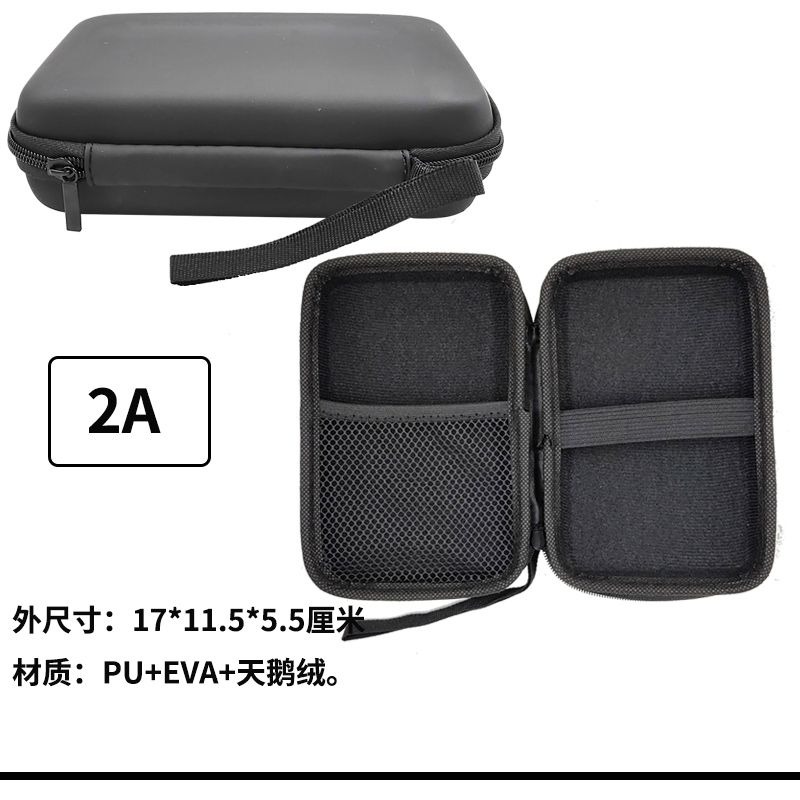 Fluke Ulide Victory Multimetro Bolsa de reloj de polietileno resistente al agua Bolsa de almacenamiento de reloj de puntero Kit de herramientas