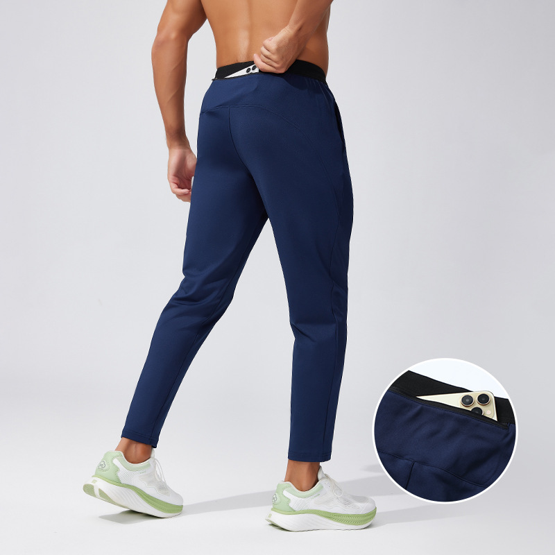 Spring and Summer New Style Sports Pants for Men, Loose Outdoor Running and Fitness Long Pants, Large Size Knitted Casual Sports Long Pants Spring and Summer New Style Sports Pants for Men, Loose Outdoor Running and Fitness Long Pants, Large Size Knitted Casual Sports Long Pants