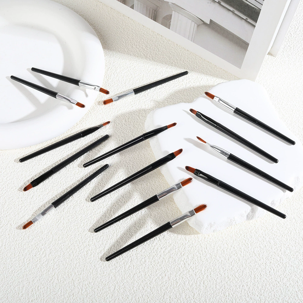 Производители горячих продаж кисти для губ кисти для макияжа портативные для начинающих