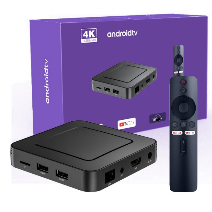 Z6 New Set Top Box Quanzhi H313 Valley ATV Foreign Trade TV Box 4K WiFi Android TV Box TV Box