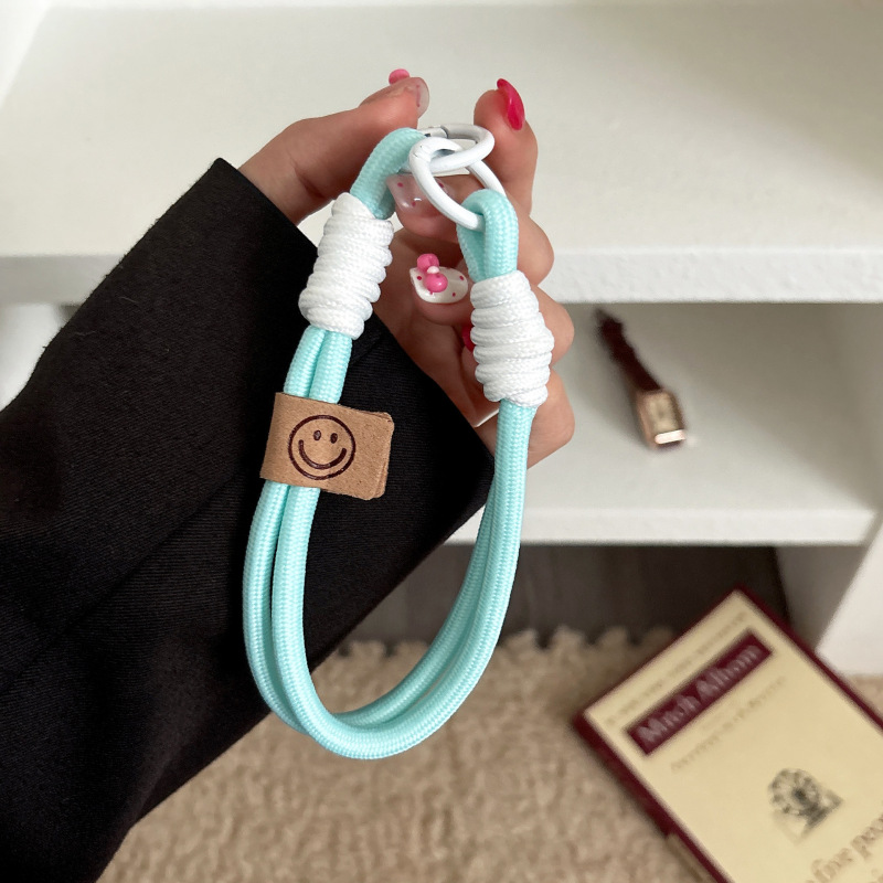 彩色涤纶编织绳 diy手工饰品配件手机串珠绳钥匙扣挂件绳材料包|undefined