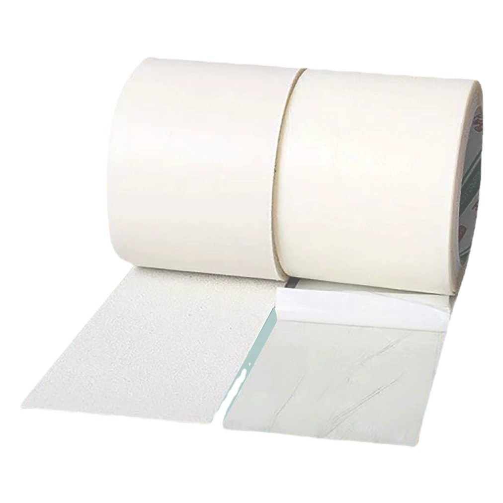 Самоклеящаяся мембрана из полиэтилена высокой плотности (HDPE) безасфальтового типа с накладным покрытием и песочной пропиткой для гидроизоляции и защиты от протечек