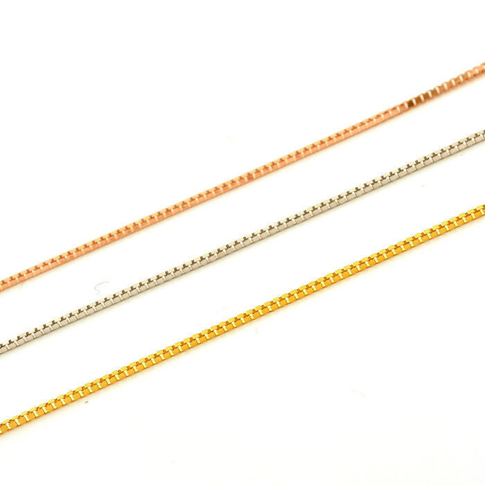 Fashion Solid Color Titanium Steel Plating Necklace 1 Piece