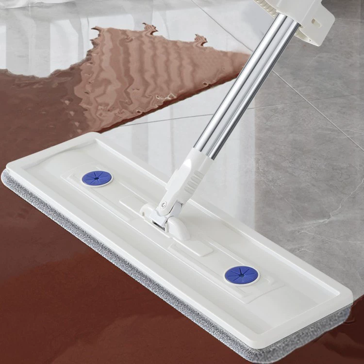 Бесплатная ручная стирка плоская швабра 42 см швабра сухая и влажная швабра большая швабра