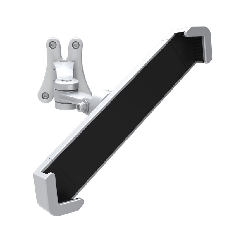 New cross-border tablet computer with lock wall fixing bracket anti-theft wall-mounted kitchen wall creative bracket