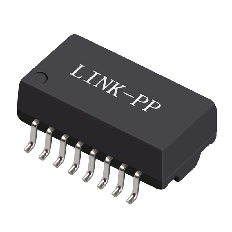 H6101NL HX2260NLT 单口百兆16PIN贴片离散式网络变压器 滤波器