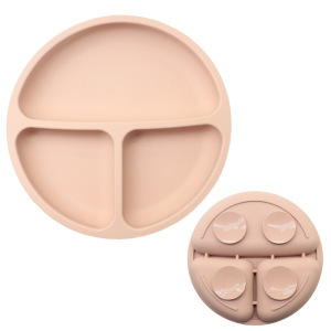 디너 플레이트 연근 핑크