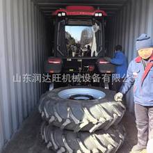 装载机四轮拖拉机75马力4WD大型耕田机80马力四驱四轮耕耘拖拉机