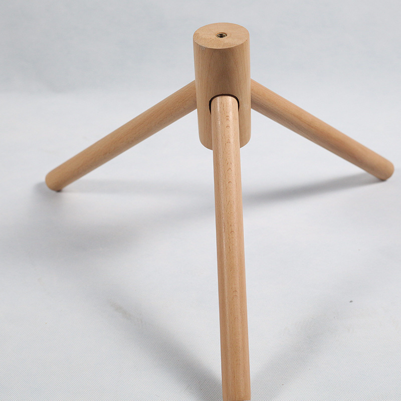 Clothes Rack for Bedroom, Floor-Standing Wooden Coat Rack, Simple Garment Rack for Home Use, Bag Hanger
