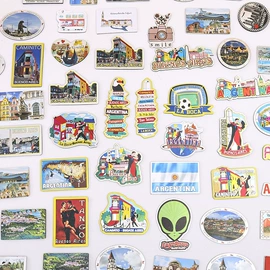 冰箱贴;不干胶标签