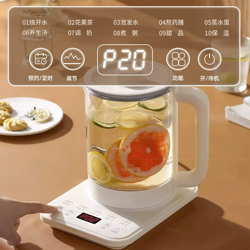 Health pots, household multi-functional kettle, office special tea cooking device, fully automatic kettle, constant temperature pot