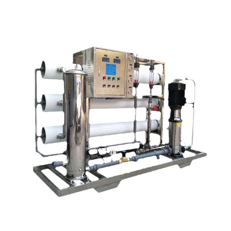 Purified water reverse osmosis equipment Large integrated water treatment equipment Purification device reverse osmosis equipment