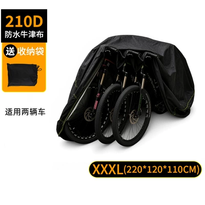 Car clothing fabric silver-coated full coverage - black-with-green-edges-xxxl-size-220120110cm