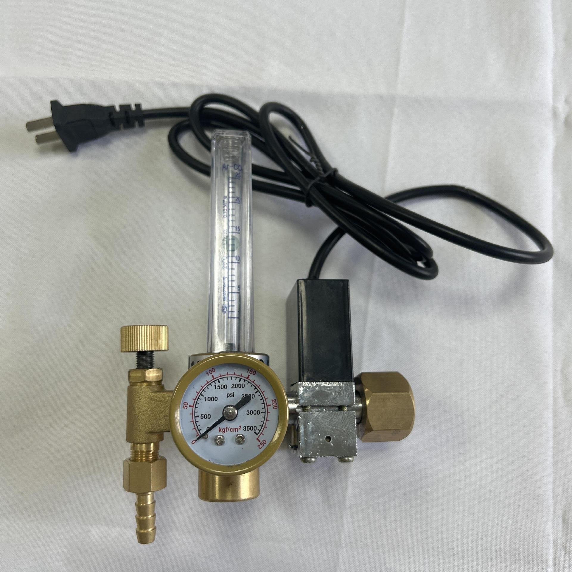 191 型 全铜 二氧化碳表 出口 氩气表