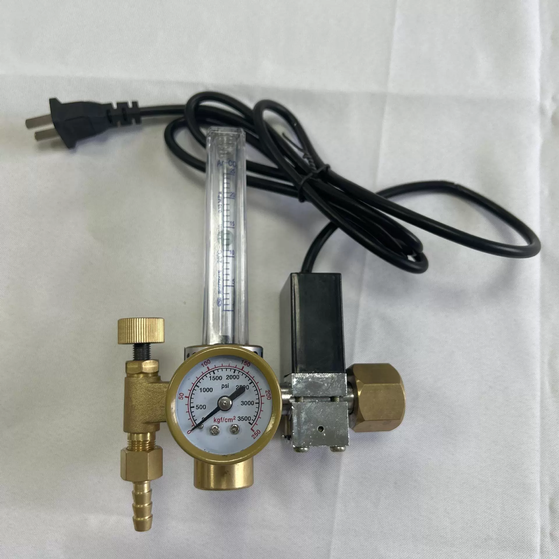 Тип 191 цельномедный диоксид углерода счетчик экспорта аргона