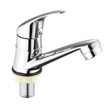 面盆单冷水龙头 跨境小千禧 卫生间单冷水阀洗脸盆单冷水龙头台下