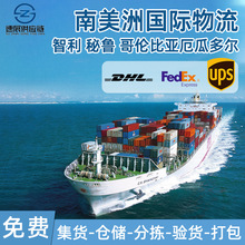 国际物流快递南美洲专线亚马逊FBA空运FEDEX海运卡铁跨境电商物流