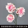 Embossed rose