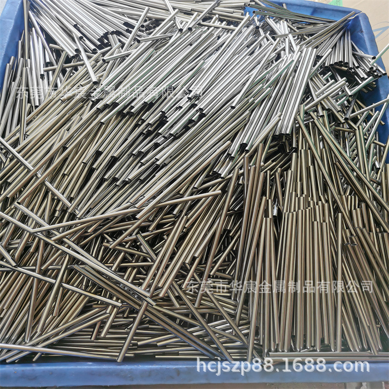 厂家201不锈钢管光亮薄壁制品管5*0.4 6*0.4 10*0.3mm可切无毛刺